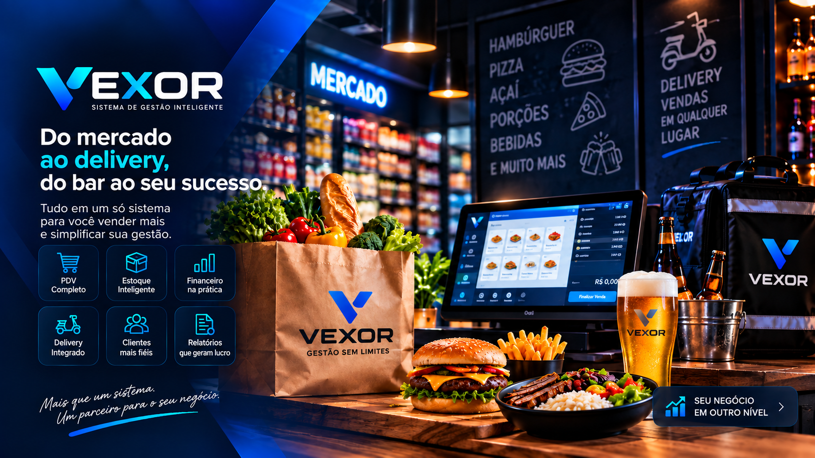 PDV Vexor em uso
