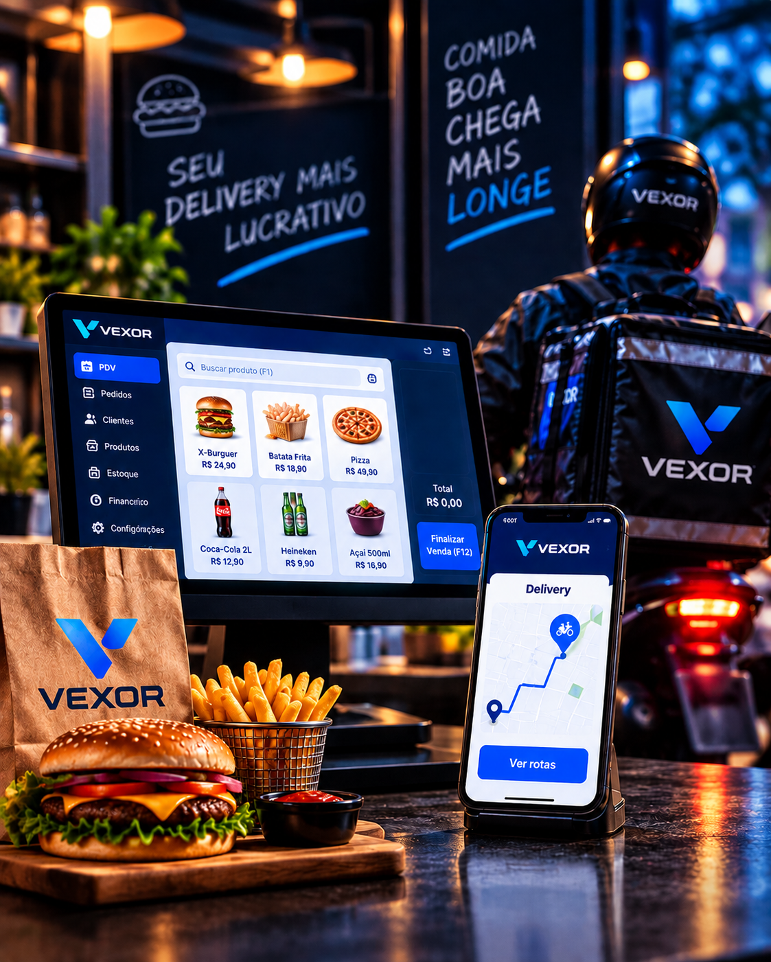 Delivery Vexor